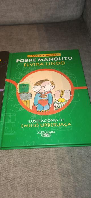 Colección Manolito Gafotas - Elvira Lindo