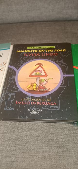 Colección Manolito Gafotas - Elvira Lindo