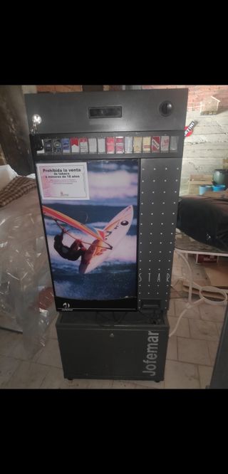 Máquina expendedora