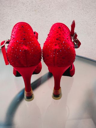 Zapatos baile salsa y bachata