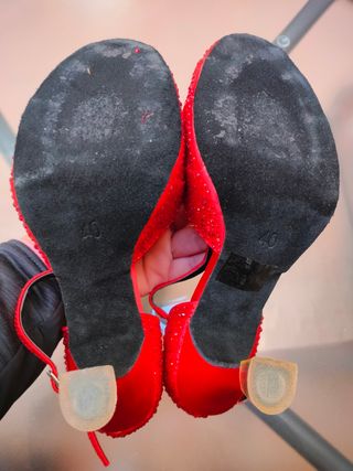 Zapatos baile salsa y bachata