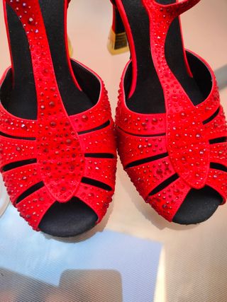 Zapatos baile salsa y bachata
