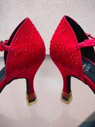 Zapatos baile salsa y bachata