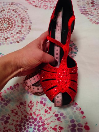 Zapatos baile salsa y bachata