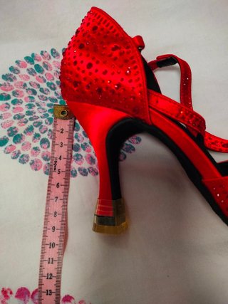 Zapatos baile salsa y bachata