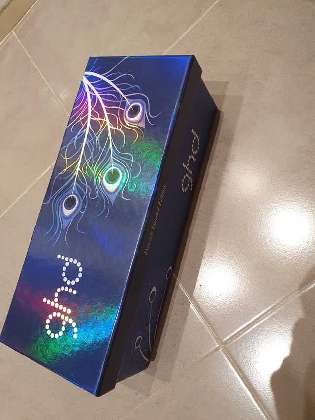 GHD Peacock