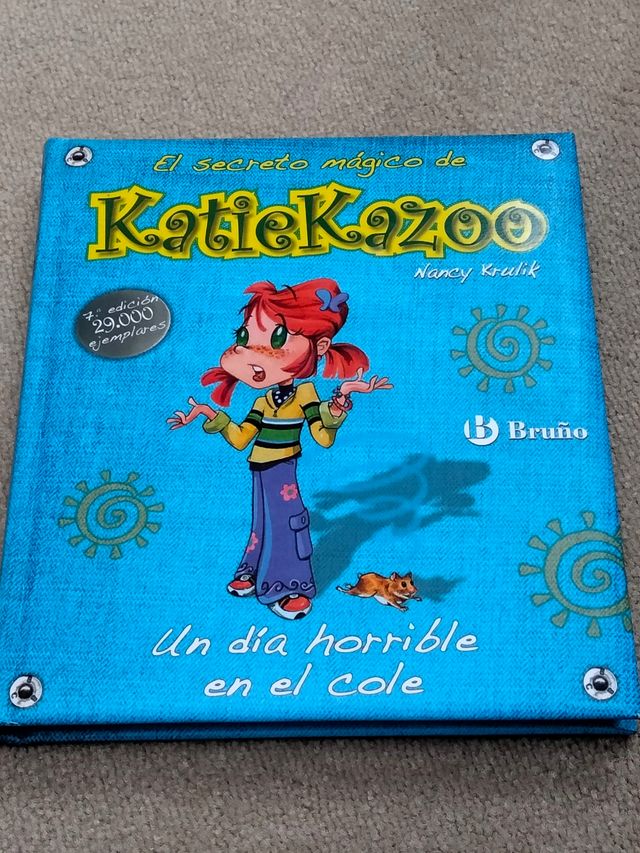 KatieKazoo. Un día horrible en el cole