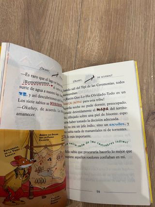 Geronimo Stilton-El secreto del Lago desaparecido