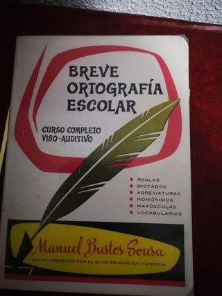 Libro de faltas de ortografía