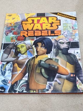Libro Star wars Rebels