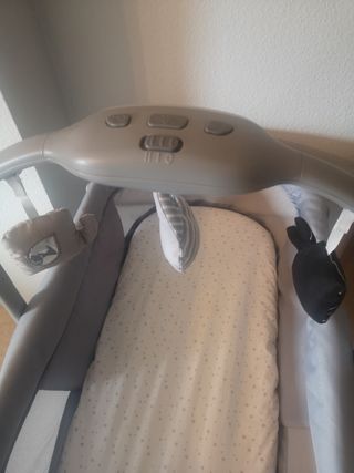 Chicco hub 4 en 1 Moisés,trona... bebé