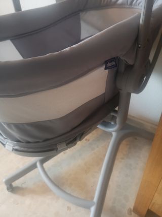 Chicco hub 4 en 1 Moisés,trona... bebé