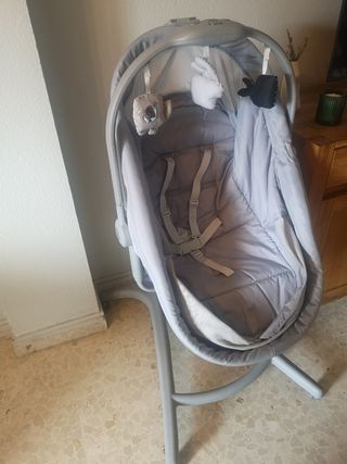 Chicco hub 4 en 1 Moisés,trona... bebé