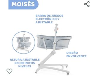 Chicco hub 4 en 1 Moisés,trona... bebé