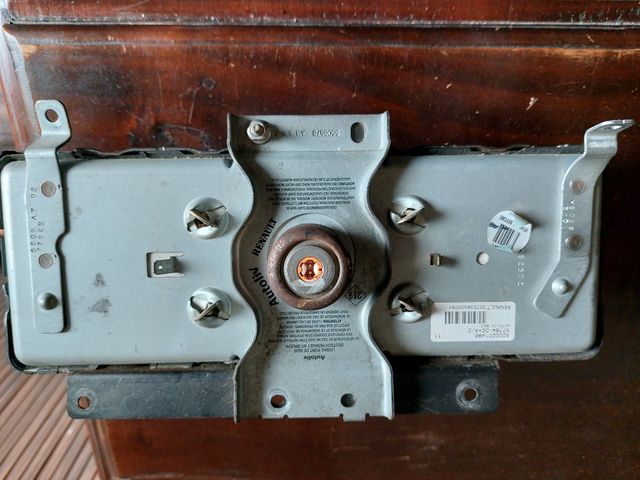 Airbag renault pasajero