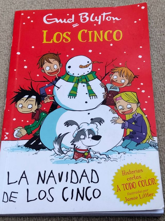 Los cinco. La Navidad de los cinco
