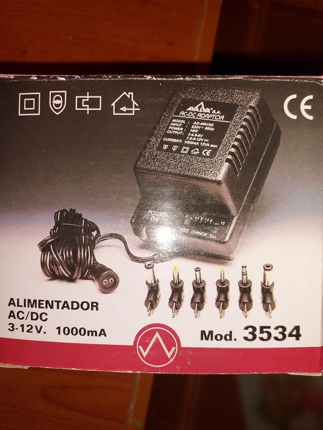 Alimentador cargador