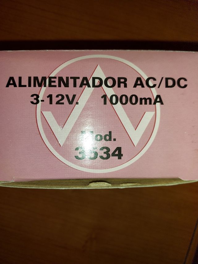 Alimentador cargador