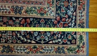 Alfombra persa nudos lana