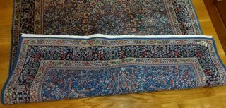 Alfombra persa nudos lana