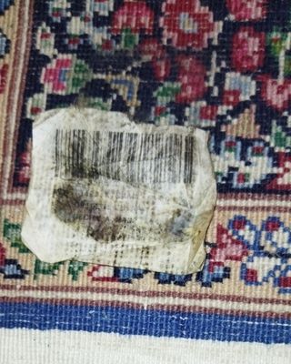 Alfombra persa nudos lana