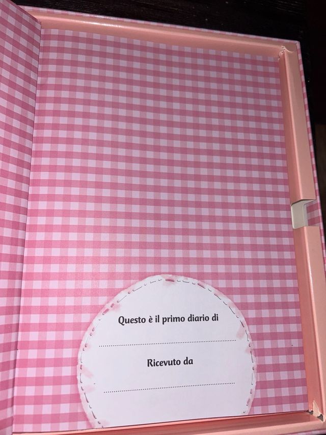 Album fotografico bimba