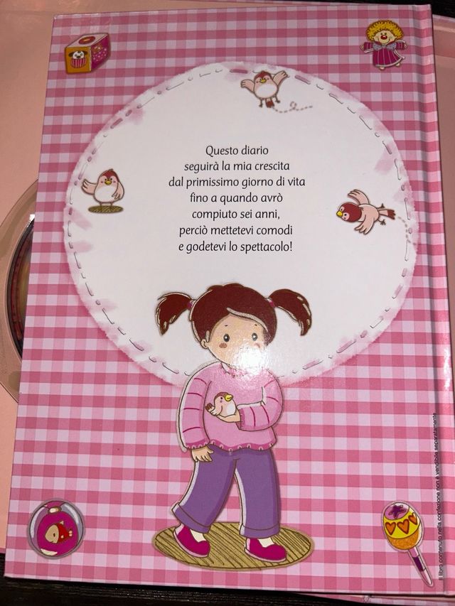 Album fotografico bimba