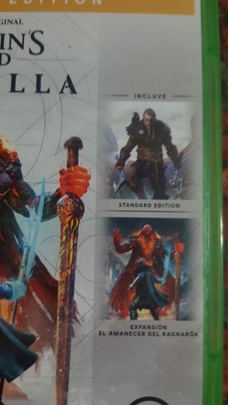 Assassins Creed Valhalla Xbox