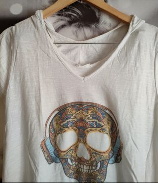 Camiseta Calavera XL