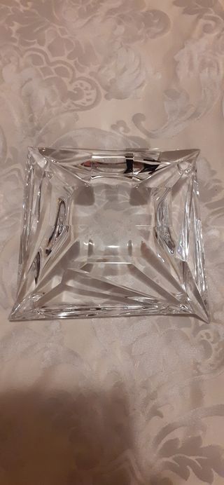 Porta cioccolatini in cristallo