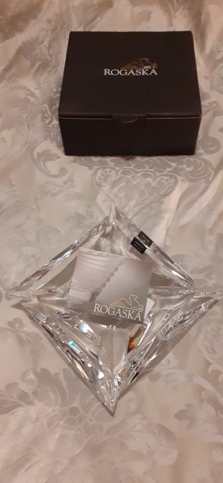 Porta cioccolatini in cristallo