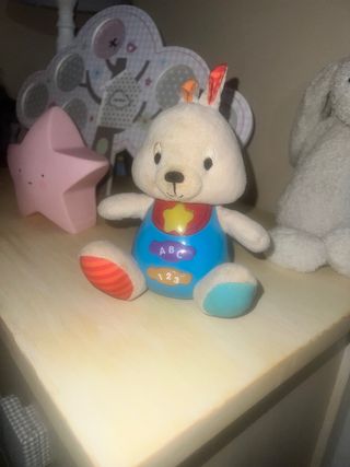 Peluche interactivo bebés
