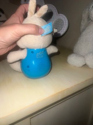 Peluche interactivo bebés