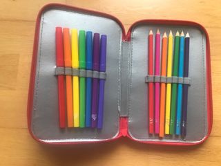 Estuche Escolar