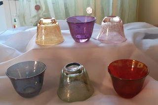 Bicchierini da liquore in cristallo