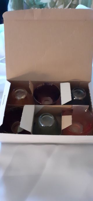 Bicchierini da liquore in cristallo