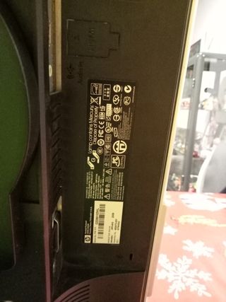 Monitor HP w2207h