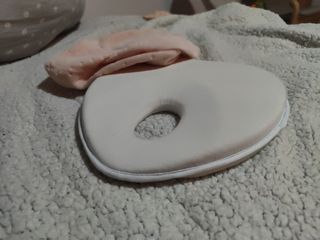 Almohada bebé anti plagiocefalia