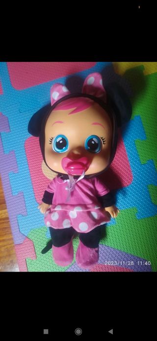 bebe llorones Minnie