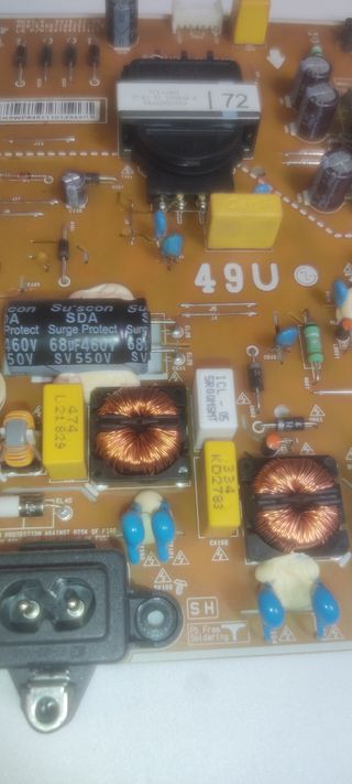 Fuente EAX67189201 (1.6) TV LG 49UM7100PLB