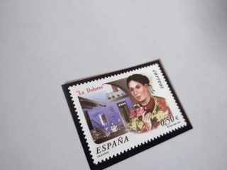 Colección de sellos de España y Andorra 2002