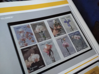 Colección de sellos de España y Andorra 2002