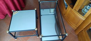 Mesas bajas de salón