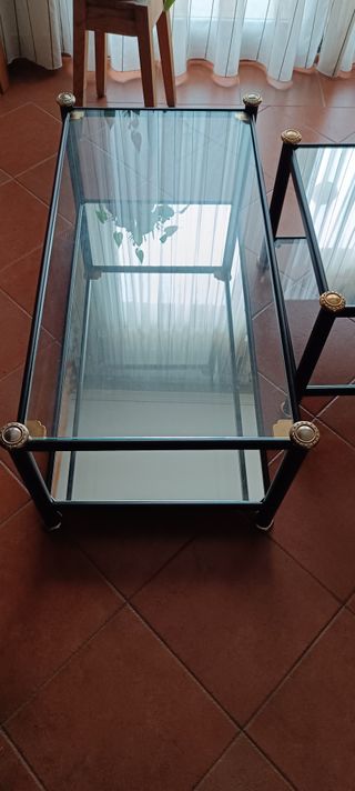 Mesas bajas de salón