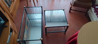 Mesas bajas de salón