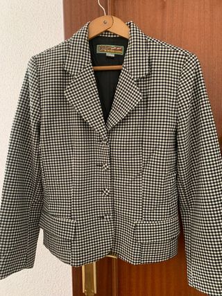 chaqueta cuadros