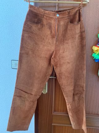 pantalon piel