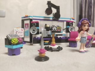 Lego Friends 41103. Pop Star:Estudio d  Grabación