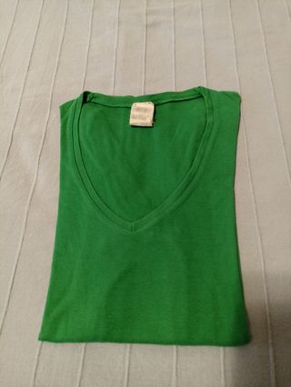 Maglietta verde Tezenis