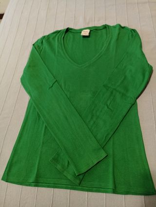 Maglietta verde Tezenis